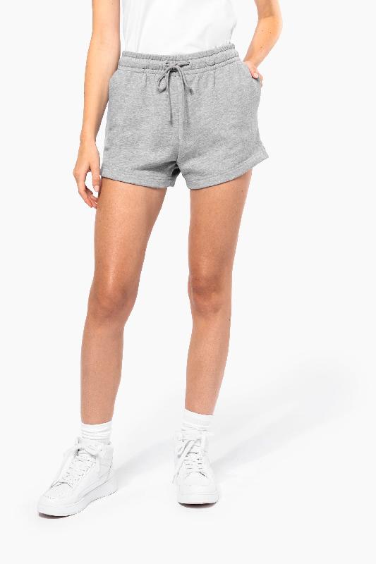 Short écoresponsable femme en molleton non gratté - Kariban - Réf : K799_0