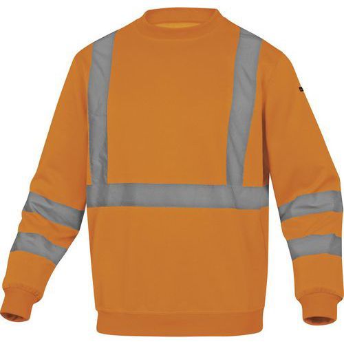 SWEAT ASTRAL ORANGE M - ASTRAORTM - DELTA PLUS