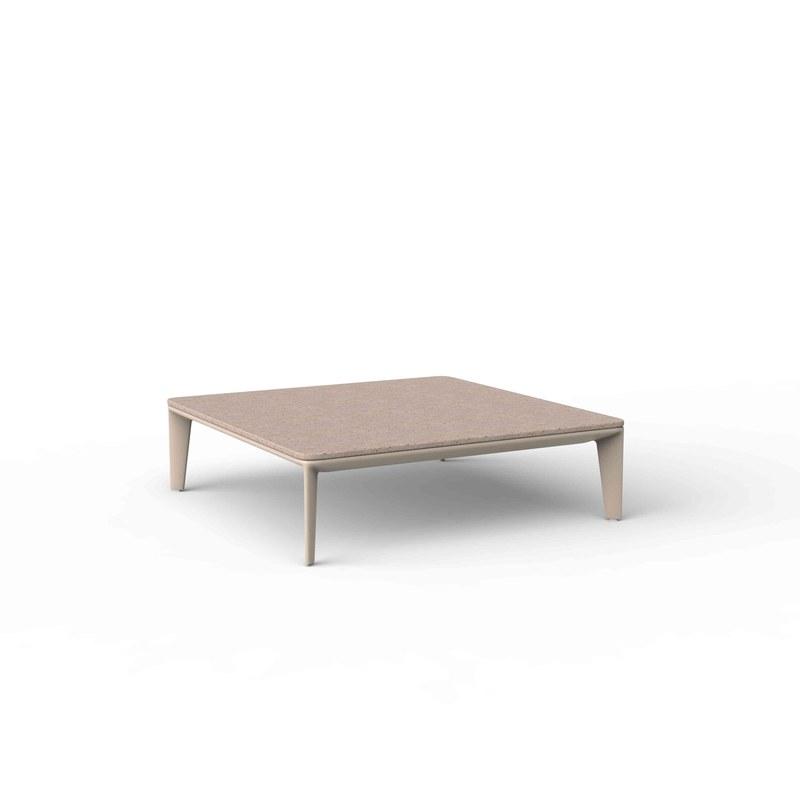 Table basse 100x100 PASADENA - crème_0