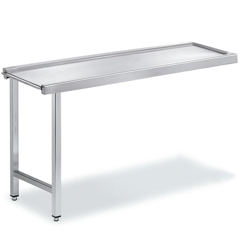 Tables inox centrales d'entrée-sortie pour lave-vaisselle - P 600 - 1600_0