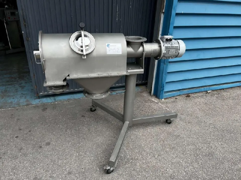 Tamiseur centrifuge en acier inoxydable rénové - référence : e7452_0