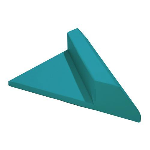 TAPIS TRIANGLE + DOSSIER BABY - REVÊTEMENT SANS PVC