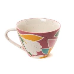 Tasse à thé Luisa -  Multicolore Rond Grès Amadeus 11.5x15 cm - multicolore Grès 3520071881782_0
