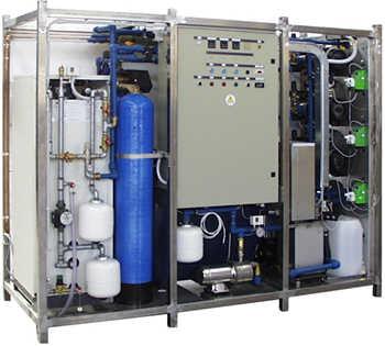 Technologie de lavage tecnoskid | système autonome - groupe pompe à haute pression - système de mélange électromécanique - kit hors gel_0