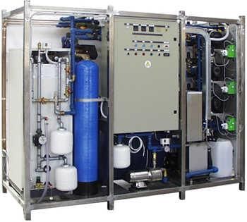 Technologie de lavage Tecnoskid - système autonome avec groupe pompe haute pression, mélange électromécanique et kit hors gel_0