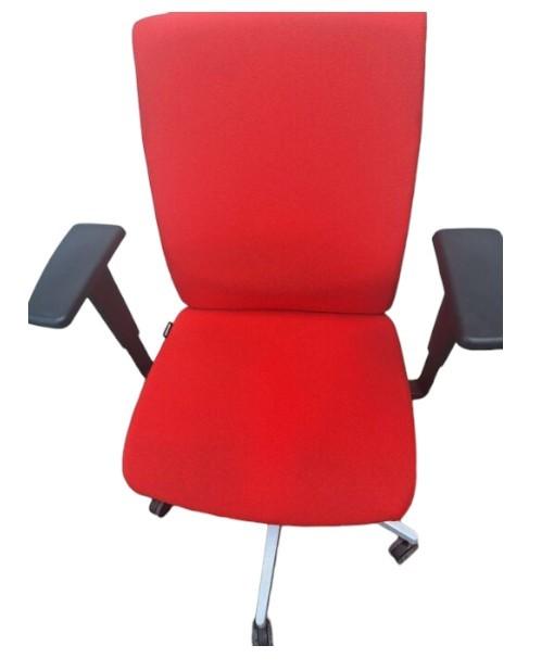 Fauteuil ergonomique Topstar PROFI STAR 15 d'occasion - Siège pivotant avec soutien lombaire et mécanisme synchrone_0