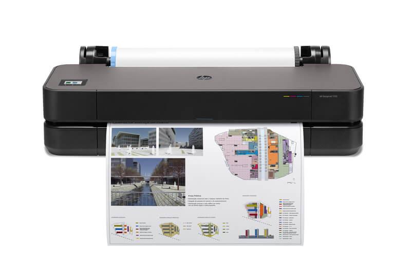 Traceur HP DesignJet T250 (24 pouces) - Format A1 - Wi-Fi intégré - Réf. 5HB06A_0