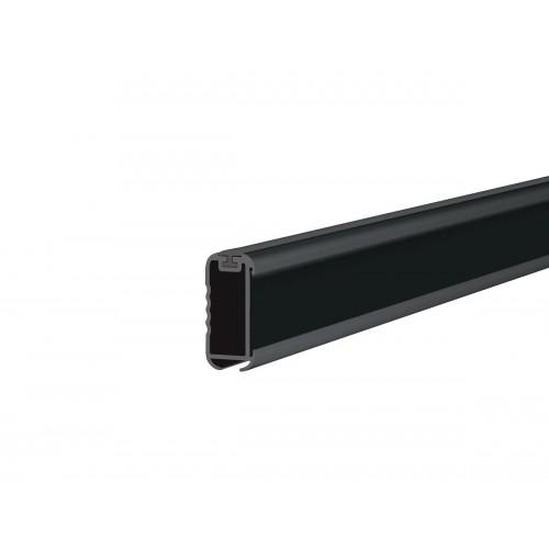 TRINGLE DE PENDERIE POUR DRESSING LIFT - 2,55 M - NOIR SEED