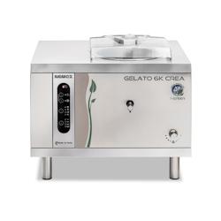 Turbine à glace Gelato 6K Crea SC i-Green Nemox - gris inox 8024872138953_0
