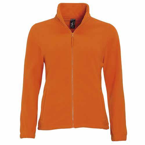 VESTE POLAIRE SOL'S ORANGE