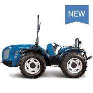 Tracteur à poste reversible