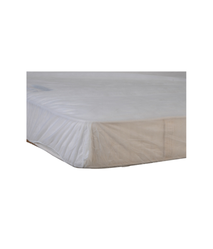 100 Draps housse 2 personnes non tissé à usage unique 1400x1900 + 150mm 25g./m² - DRHS2NTBC-IM01_0