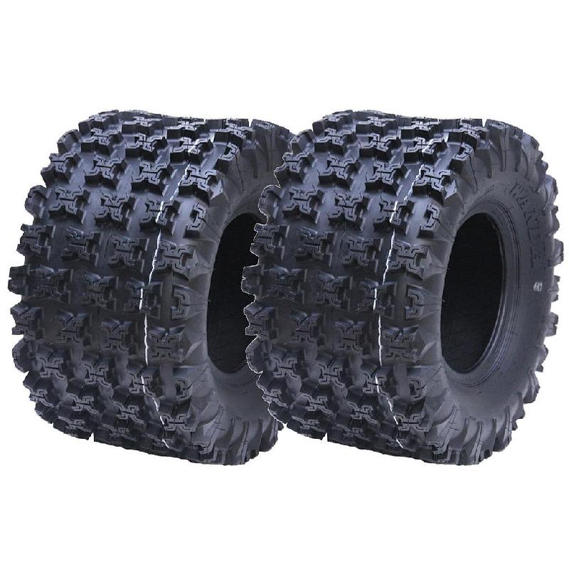 22x11.00-9 Slasher ATV Quad Tyres Wanda Race 48J Road Legal WP02 6ply (Set of 2)_0