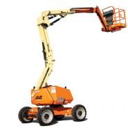 340AJ - Nacelle à flèche articulée JLG - Hauteur de travail 12.33 m - Portée d'action 6.71 m - Capacité 230 kg_0
