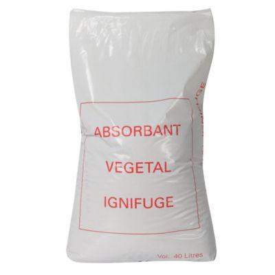 Absorbant végétal Ignifugé 40L_0