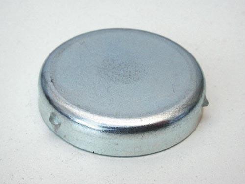 Ventouses magnétiques spécifiques cylindriques VF 20 - Aimant ferrite avec inserts et capotage en acier zingué_0