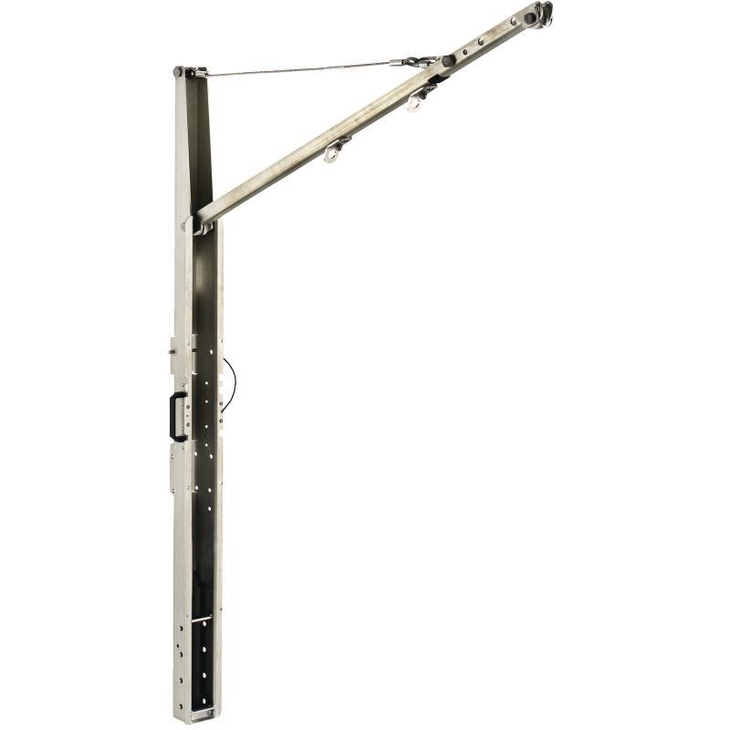 Ancrage mobile pour espace confiné TRG20 - Rotation 360° - Hauteur réglable 1,90m à 2,50m_0