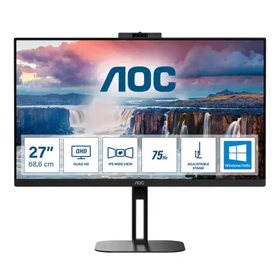 AOC V5 Q27V5CW/BK écran plat de PC 68,6 cm (27