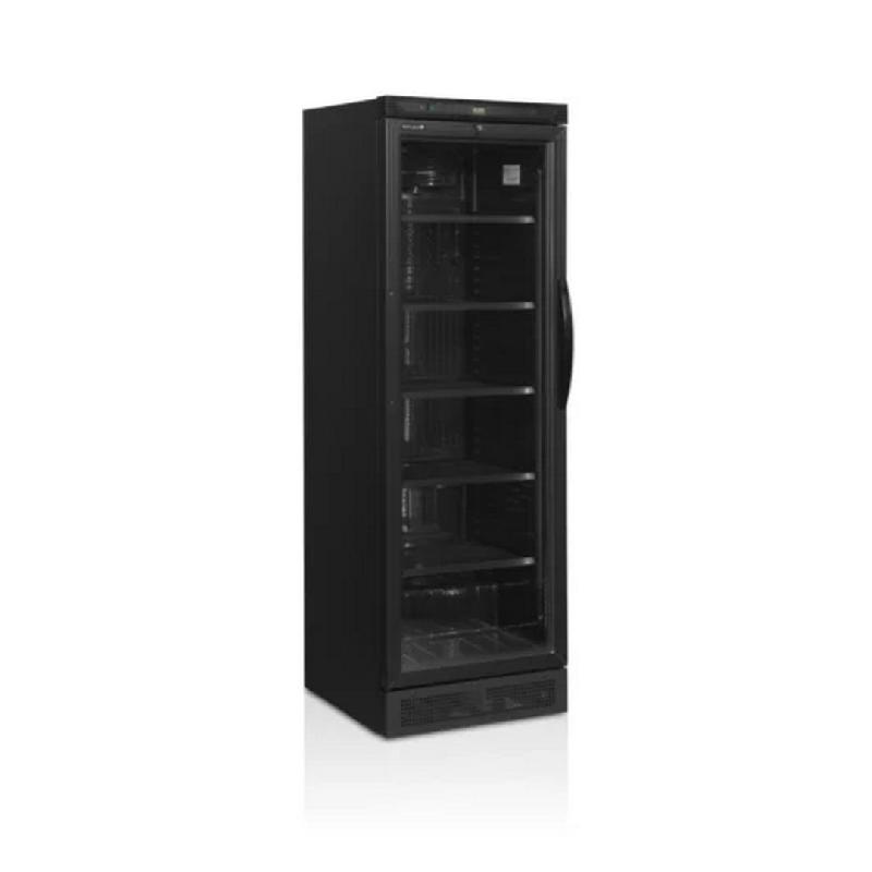 Armoire à boisson noire porte vitrée avec charnière gauche - 372 l - CEV425 BLACK L/H_0