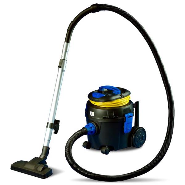 Aspirateur de poussières simple, efficace, léger et ultra performant pour sols durs et moquettes - DUSTEAM 12P_0