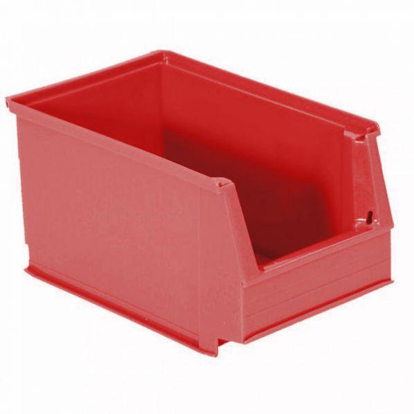 Bac à bec profondeur 230 mm - Rouge - Lot de 25 pièces - Rolléco_0