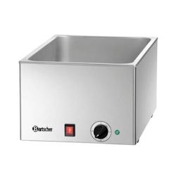 Bain marie Professionnel GN 1/1  - Profondeur 150 mm - Robinet de vidange - Bartscher - BM200230_0