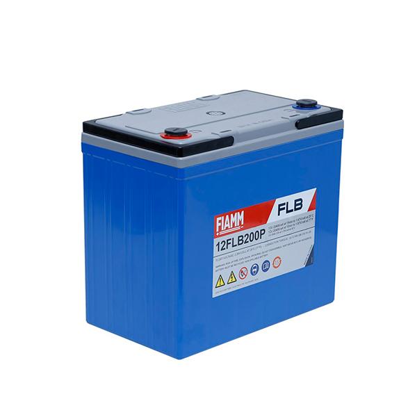 Batterie pour onduleur FIAMM 12FLB200P - 12V 55Ah M6-F - AGM étanche sans entretien_0