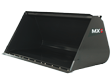 Benne grande capacité MX Heavy-Duty BC 230HD - 2,45m, 620kg, 2255L_0