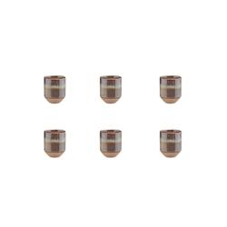 Bjorn Tasse GENESIS 8cl - 6 pièces - Basalte - marron 3701488308660_0