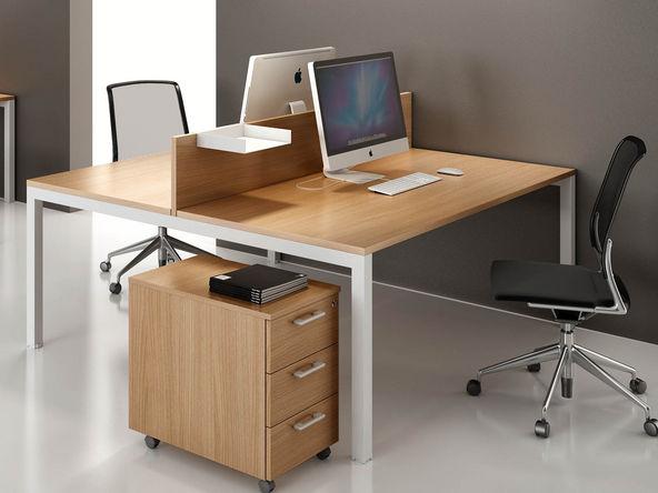 Bureau bench 2 personnes Oracle_0