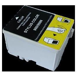 Cartouche jet d'encre compatible Epson Stylus Color 900/980 (T005) - C/M/Y*24ml - Réf : 00723C_0