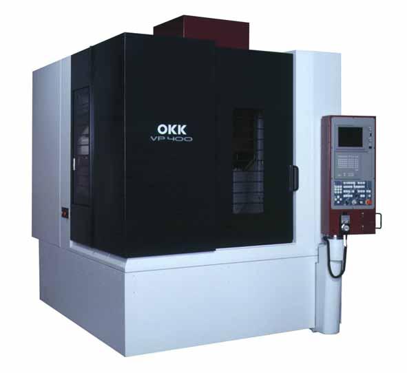 Centre d'usinage vertical - OKK VP400 - Version standard 12.000 trs/min - Option 20.000 trs/min - Rotopalette 2 palettes_0