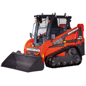 Chargeuse sur chenille ETL 160.5 - 3500 à 3800 kg - Moteur 48 kW (64,4 HP) - Charge opérationnelle 770 kg_0