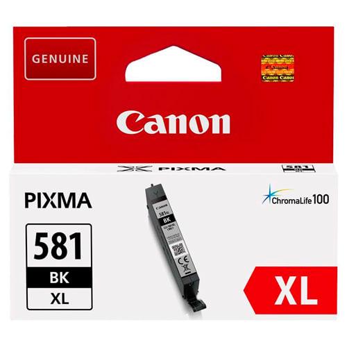 Canon cartouche jet d'encre 581 Noir XL - Référence 2052C001 - Compatible imprimantes Pixma_0