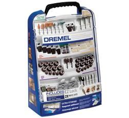 COFFRET 200 ACCESSOIRES POUR MINI-PERCEUSE DREMEL Comparer les