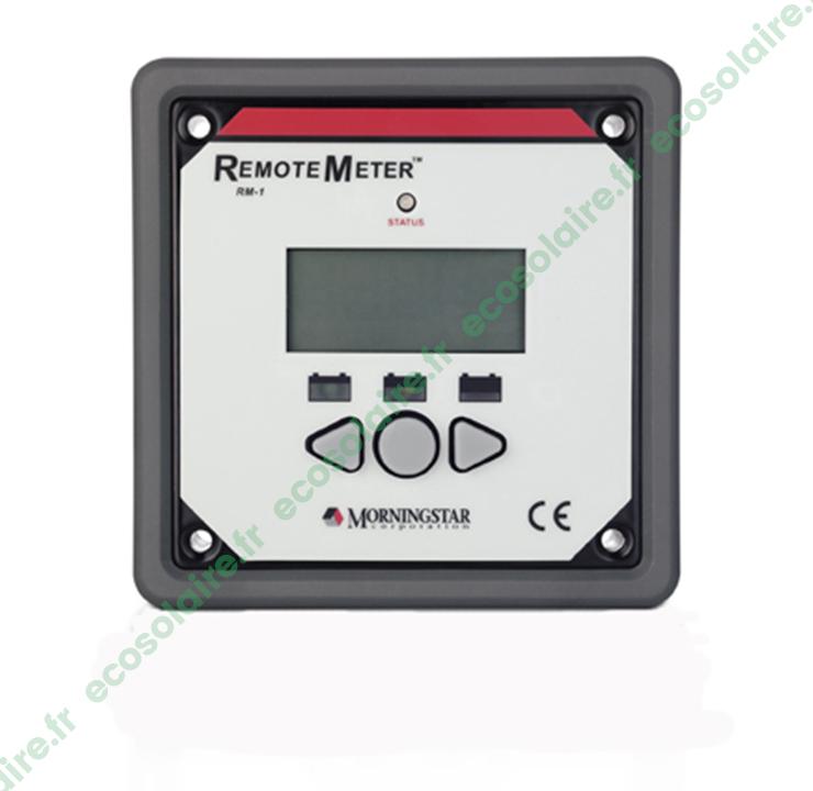 Compteur numérique RM-1 MORNINGSTAR - Compatible régulateurs Sunsaver Duo et Sunsaver MPPT_0