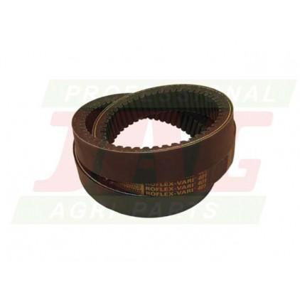 Courroie Continental Agridur 401 (230076) - Référence ME-80230076 - Compatible moissonneuse-batteuse New Holland série 8000, 8050, 8060, 1500, 1520, M, M103_0