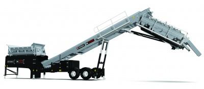 Cribleuse mobile Terex Washing System M390 - Neuve avec moteur Deutz 53 kW, 2 ou 3 étages_0