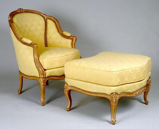 Duchesse brisee de style louis xv-ref : 2.695.483_0