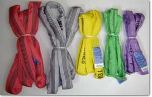 Élingue textile ronde