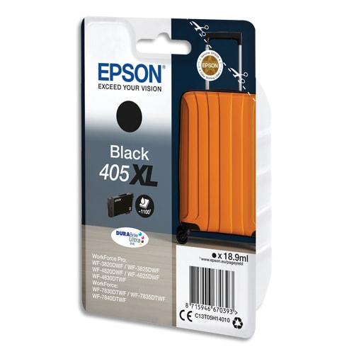 Epson cartouche jet d'encre durabrite ultra noir xl ''valise'' 405 (t05h1) - c13t05h14010_0