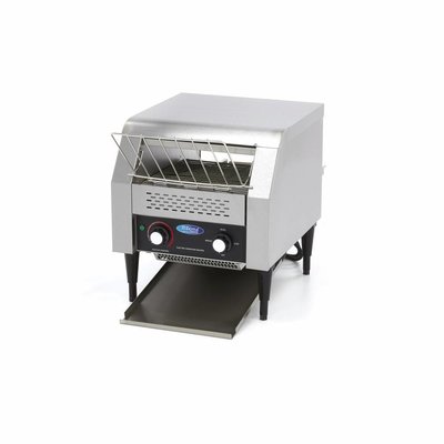 Grille-pain convoyeur professionnel Maxima MTT-300 - capacité 300 pièces/h - H390 x L370 x P420 mm_0