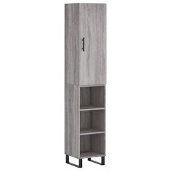 Helloshop26 - Buffet bahut commode armoire meuble de rangement organisateur cuisine salle de séjour salon haut sonoma 34,5 x 34 x 02_0035221 - 300021_0