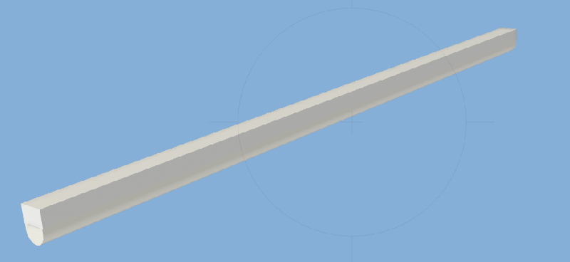 Hl-ge1200 - Luminaire HORUS G.E pour plafonds à flux laminaire - 1200mm, DALI-2, 145lm/w, LED haute efficacité_0