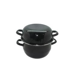 Hostelnovo del Valles Hostelnovo - Casserole pour moules 1,5 kg - noir inox 1011_0