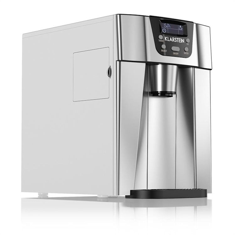 Distributeur de glaçons professionnel - Ice Volcano 2GS Klarstein - 12 kg/jour - Chal-Tec GmbH_0