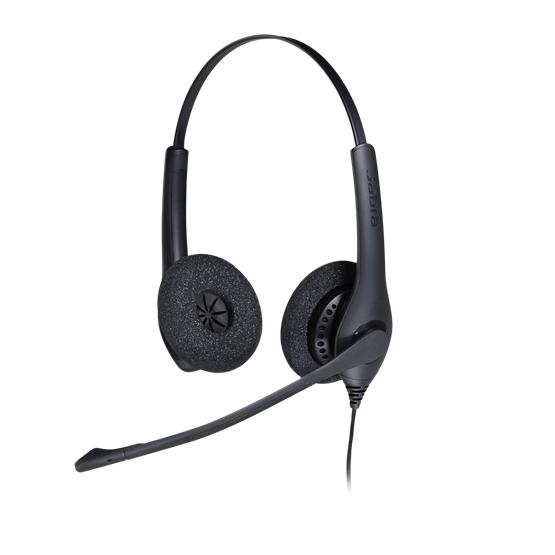 Jabra BIZ 1500 Duo QD Binaural Bandeau Noir Casque audio_0