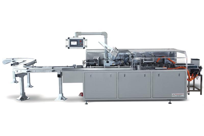 KXZ-180B - Encartonneuse compacte multifonctionnelle avec contrôle PLC et vitesse jusqu'à 80 cartons/min_0