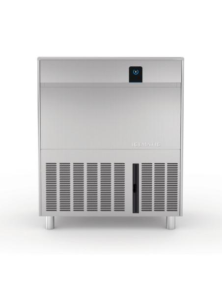 Machine à glaçons ICEMATIC 98Kg/24h - Réserve 40Kg - Acier inoxydable - Référence : K95W_0