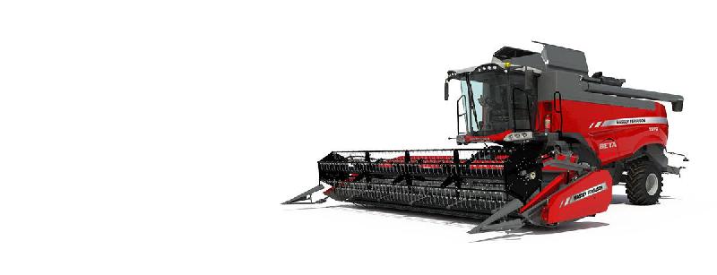 Moissonneuse-batteuse MF BETA 7360/7370 - Puissance 306 à 360 CH - Cabine Skyline - Barre de coupe Powerflow jusqu'à 7,7m_0